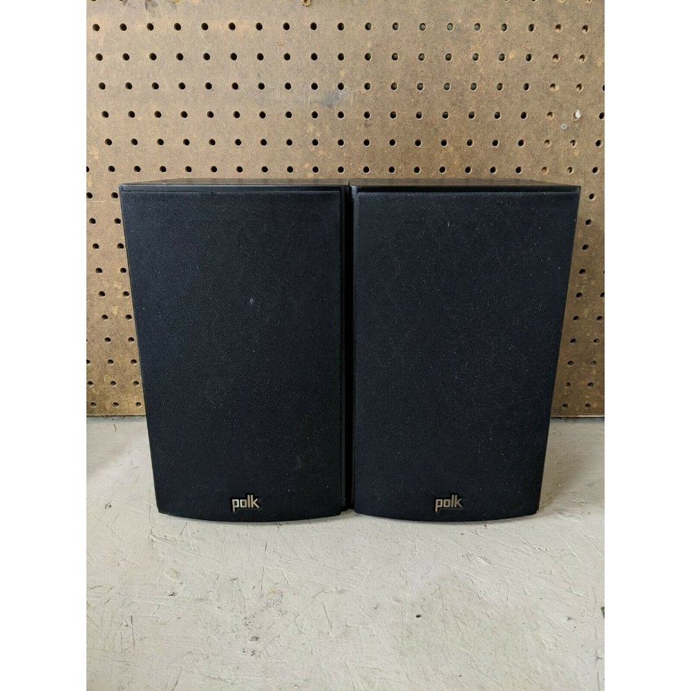 Polk Audio T15 100 Watt Home Theater Bookshelf Speakers (Pair)